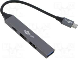 Hub USB; USB A socket x3