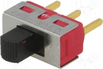IC SWITCHES Switch: slide; Pos: 2