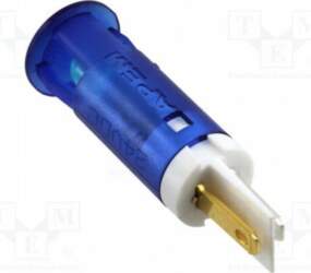 IDEC Indicator: LED; blue; QS; for