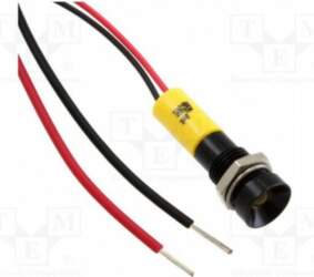 IDEC Indicator: LED; yellow; IP67; Q8