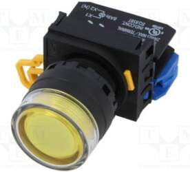 IDEC Switch: push-button; 22mm; Stabl.pos:
