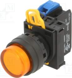 IDEC Switch: push-button; 22mm; Stabl.pos: