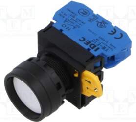 IDEC Switch: push-button; 22mm; Stabl.pos: