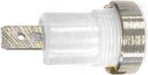 IEC1010 BINDING POST, FASTON - WHITE