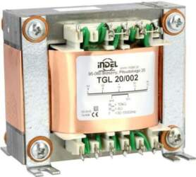 INDEL Transformer: speaker; 20VA; Sec.winding