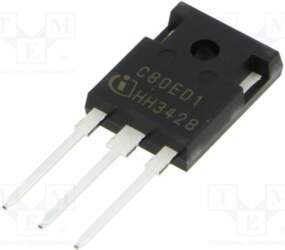 INFINEON TECHNOLOGIES Diode: rectifying; THT; 650V