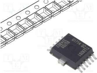 INFINEON TECHNOLOGIES IC: driver; H-bridge; IMC