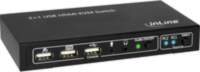InLine KVM Switch  2-Fach HDMI 4K2K