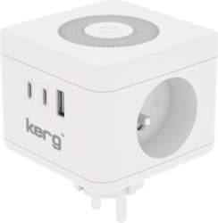 Inne KERG Smart 2-socket power cube