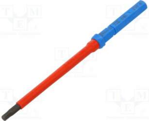 Interchangeable blade; insulated; Hex Plus key