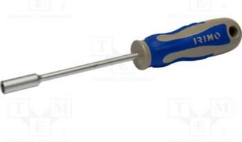 IRIMO Screwdriver: standard; 6-angles socket; HEX