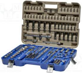 IRIMO Wrench-set; 6-angles,socket spanner; 1/4"