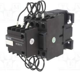 ISKRA Contactor: 3-pole; for DIN rail
