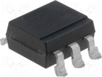 ISOCOM Optocoupler; SMD; Ch: 1; OUT: