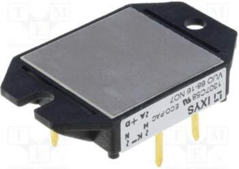 IXYS Bridge rectifier: three-phase; Urmax: 1