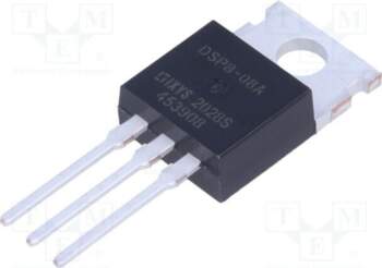IXYS Diode: rectifying; THT; 800V; 8A