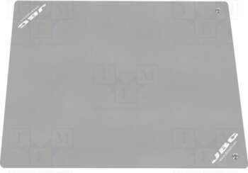 JBC TOOLS Mat: bench; ESD; grey