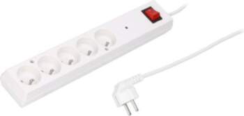 JONEX Plug socket strip: protective; Sockets: