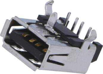 JST Connector: USB A; socket; on