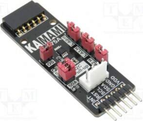 KAMAMI Humidity/temperature sensor module; Comp: LM75A
