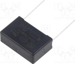 KEMET Capacitor: polypropylene; X2; R53; 1