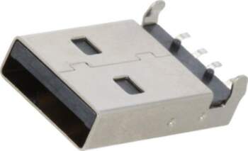 KEYSTONE Connector: USB A; plug; on
