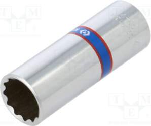 KING TONY Socket: 12-angles; socket spanner