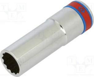 KING TONY Socket: 12-angles; socket spanner