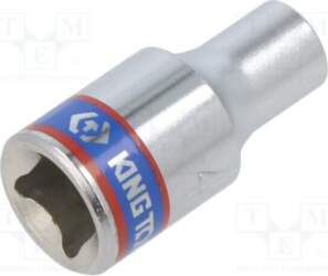 KING TONY Socket: 12-angles; socket spanner