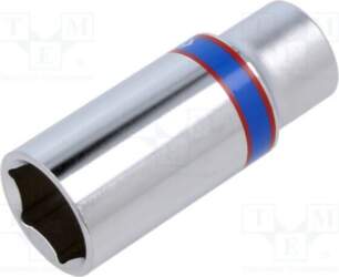 KING TONY Socket: 6-angles; socket spanner