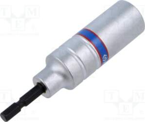 KING TONY Socket: 6-angles; socket spanner