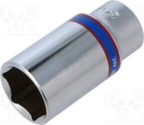KING TONY Socket: 6-angles; socket spanner
