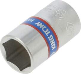 KING TONY Socket: 6-angles; socket spanner