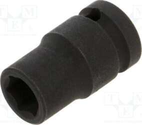 KING TONY Socket: 6-angles; socket spanner