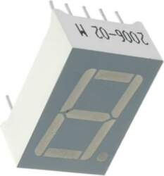 KINGBRIGHT ELECTRONIC Display: LED; 7-segment; 14