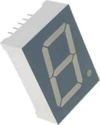KINGBRIGHT ELECTRONIC Display: LED; 7-segment; 25