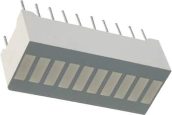 KINGBRIGHT ELECTRONIC Display: LED; bargraph; green