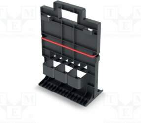 KISTENBERG Cargo tool tray; black; MODULAR