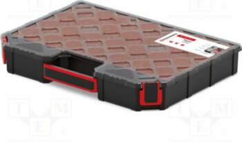 KISTENBERG Container: collective; with boxes; black