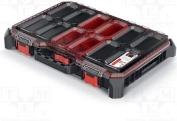 KISTENBERG Container: collective; with boxes; black