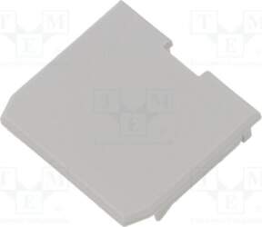 KLUŚ Cap for LED profiles; grey