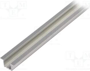 KLUŚ Profiles for LED modules; silver