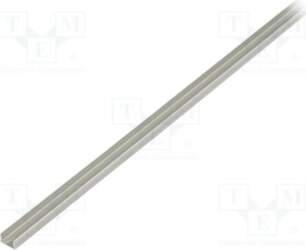 KLUŚ Profiles for LED modules; silver