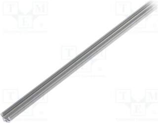KLUŚ Profiles for LED modules; silver