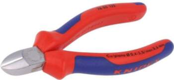 KNIPEX Side,cutting; ergonomic two-component handles