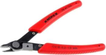 KNIPEX Side,cutting,precision; with spring