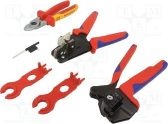 KNIPEX Tools set: for assembly work