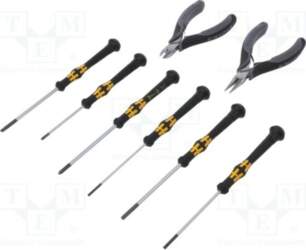 KNIPEX Tools set: general purpose; bag