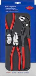 KNIPEX Tools set: pliers; side,adjustable