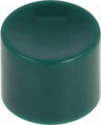 KNITTER-SWITCH Button; Illumin: none; Body: green